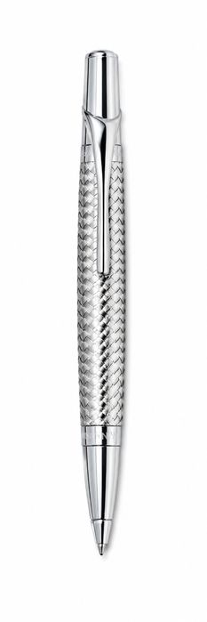 Pix stilou Rollerball Ballpoint pen "Mesh" By Jean Louis Scherrer 2001 - Model rar aniversar de colectie