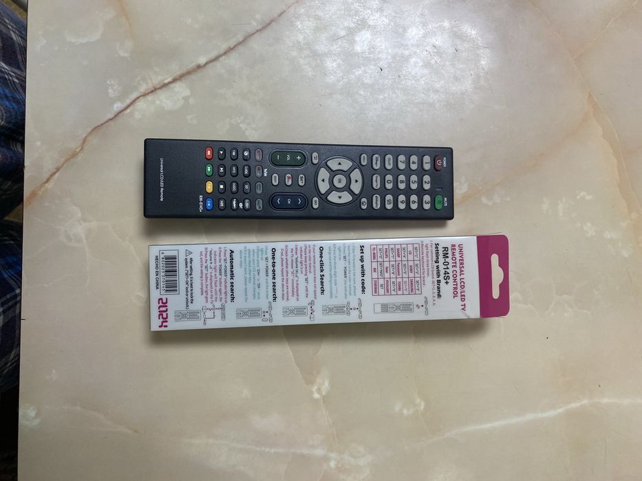 Telecomanda  TV universala RM145+