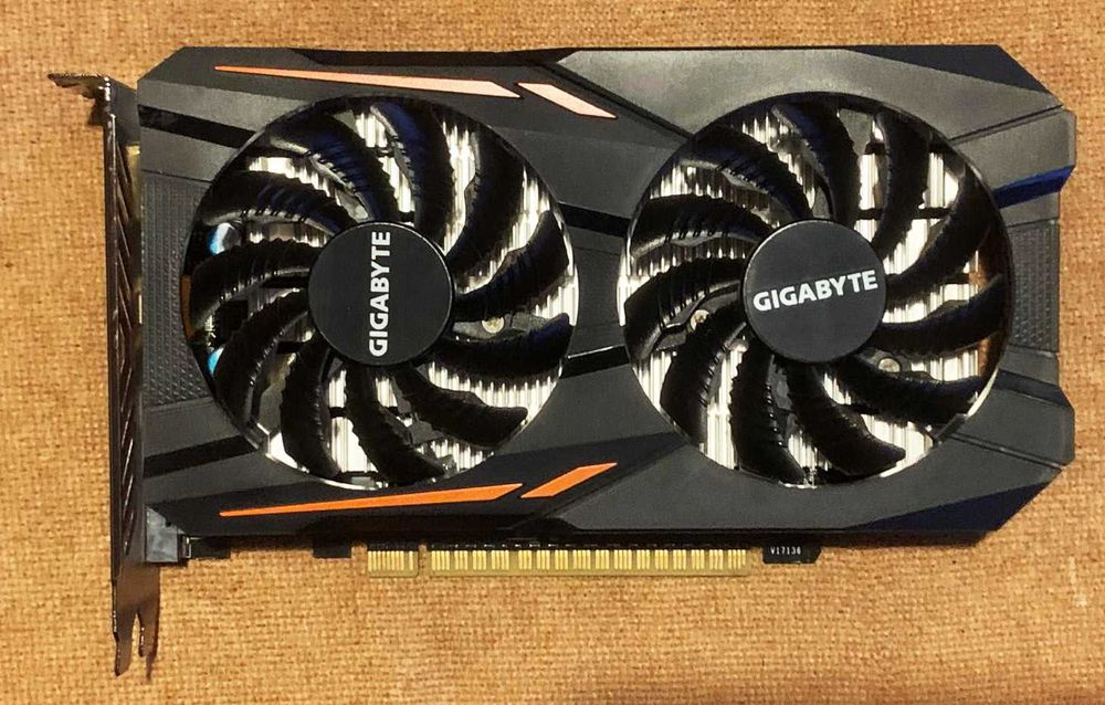 NVIDIA Gtx 1050 ti