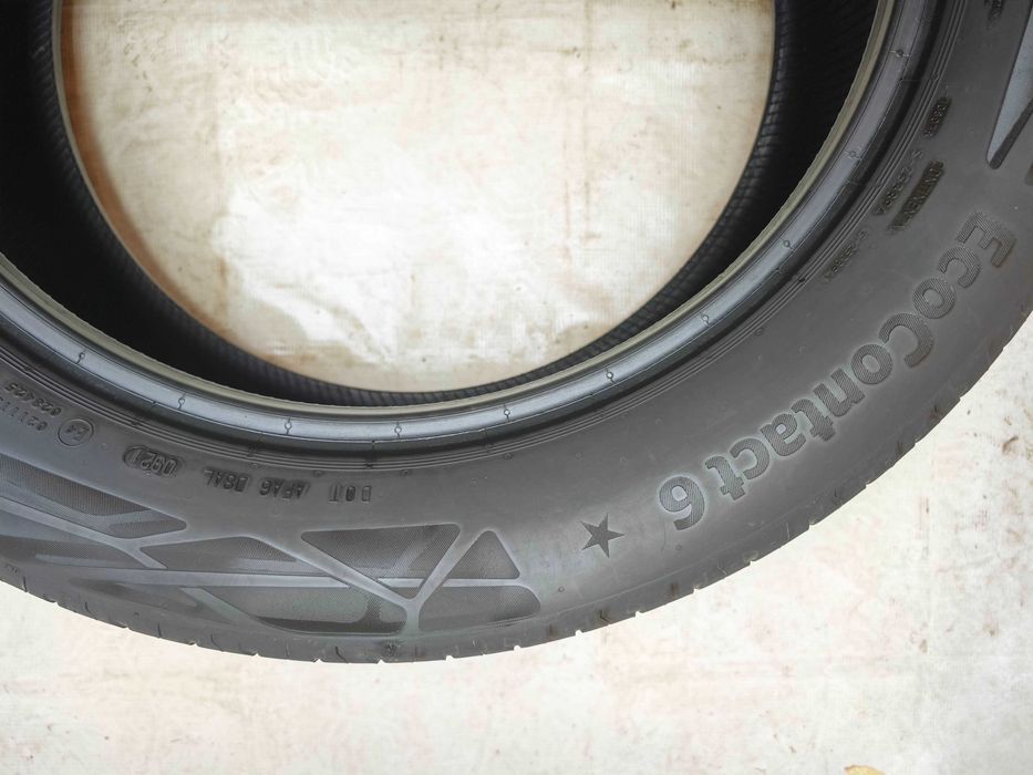 Anvelope 245/50/19 an 2021 vara CONTINENTAL ECOCONTACT 6