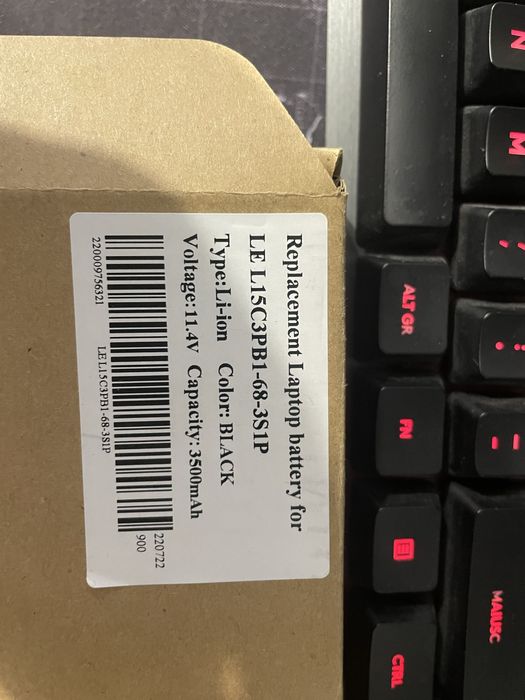 Батерия lenovo yoga