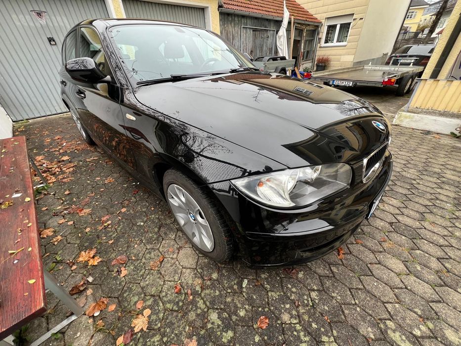 BMW seria 1 - Euro 5-an 2011 import Germania