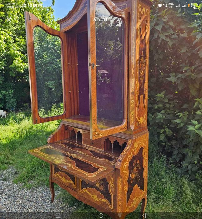 Birou secretaire secretar - baroc - lux