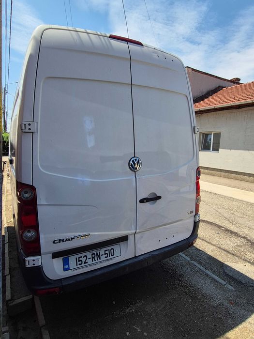 Vw Crafter 2.0 TDI, 2015, Lung și Înalt, Volan pe dreapta !