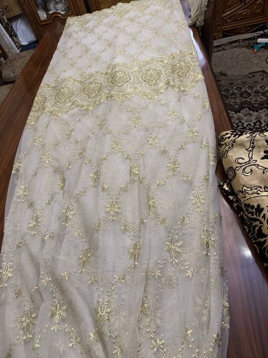 Parda tyul noviy svoy