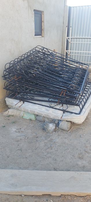 Металлические решётки на окна