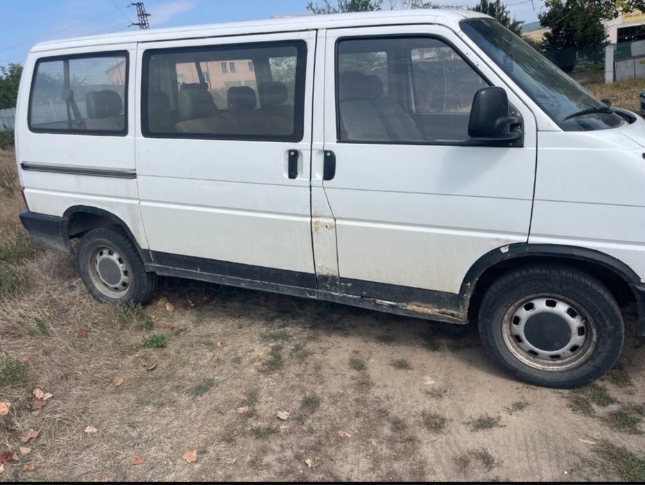 Vw transporter t4 na chasti транспортер т4 на части