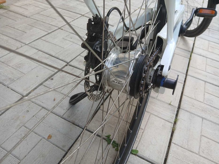 Vând Bicicletă Electrică (150km autonomie) OttoBock ePaso 2 – Motorizare Bosch, Viteze în Butuc Shimano Alfine