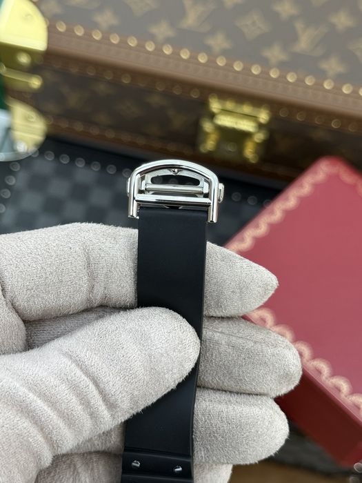 Cartier Santos Large Black