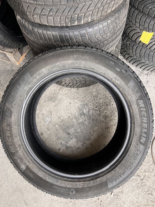 4 anvelope all season 225/55/18 , GoodYear / Michelin , DOT 2022