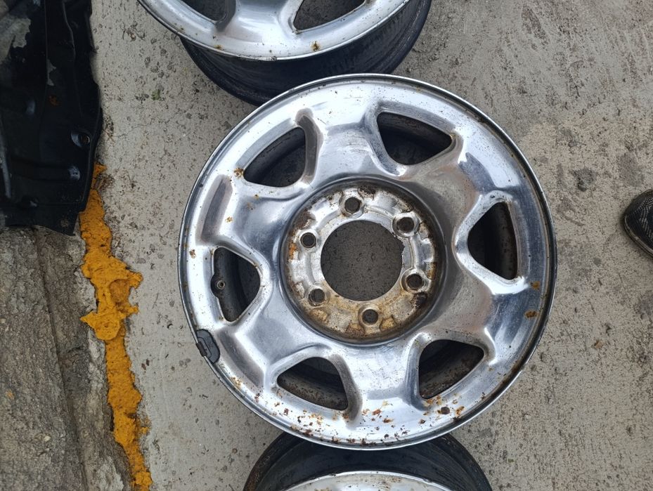 Диски хромированные Ниссан Террано