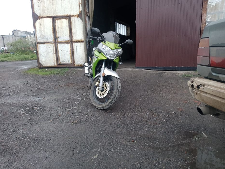 Продам мотоцикл RASER SKYWAY 250куб.