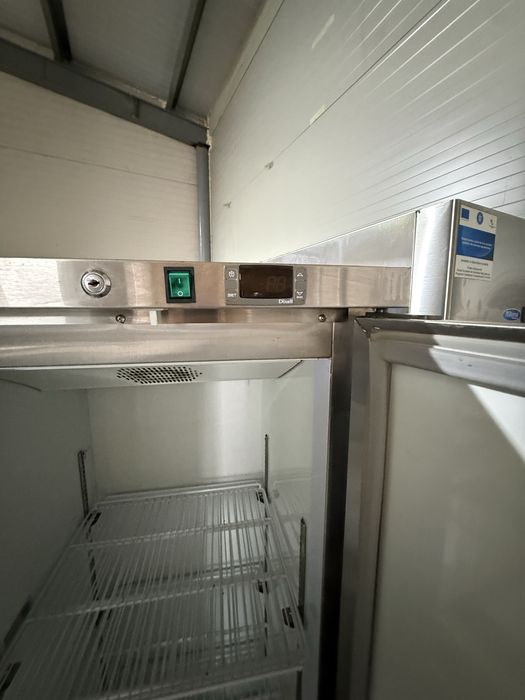 Frigider profesional inox 400 litri Maxima, garantie