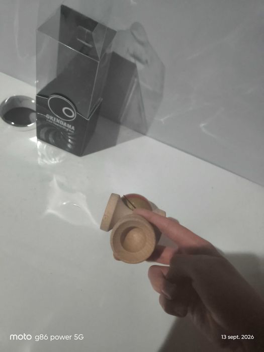 Ofertă limitată 5 ațe de rezerva plus rulmemt Kendamă Okendama revo