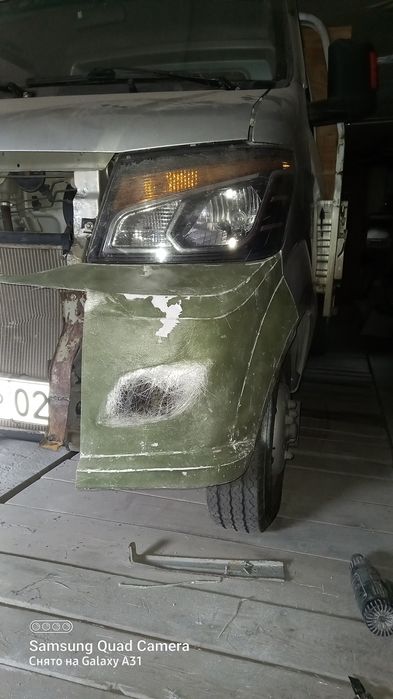 , ремонт бамперов пайка