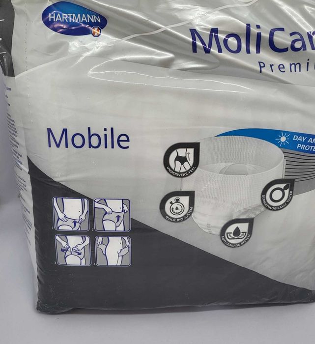 Hartmann MoliCare Premium Mobile XL – 12 бр.