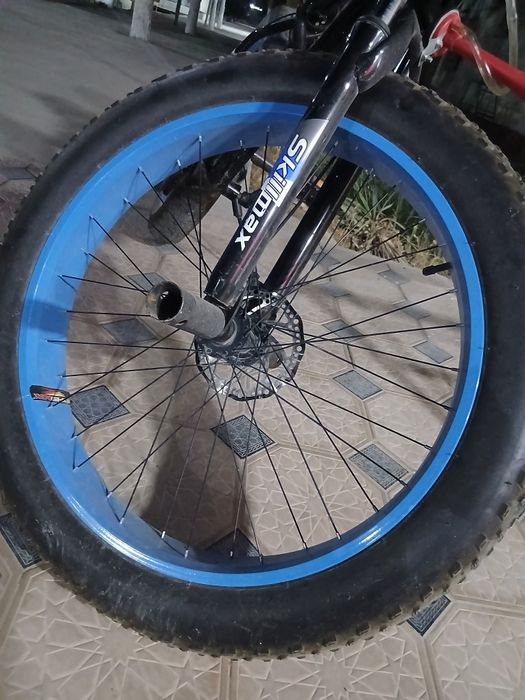 FETBAYK skilmax shiroki balon