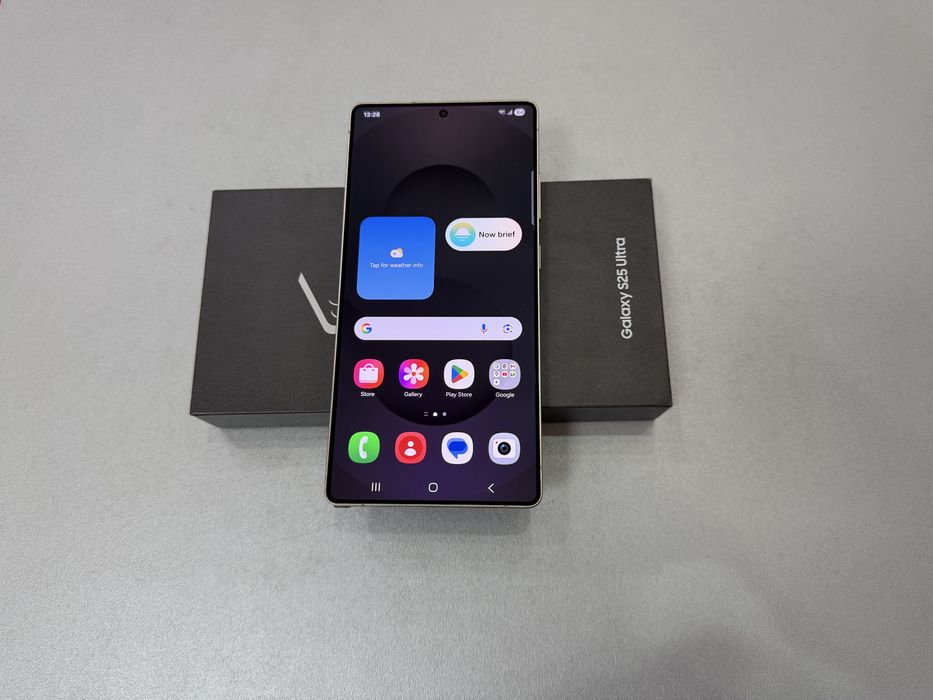 Samsung Galaxy S25 Ultra, 512 gb, 12 gb ram, Titanium Black