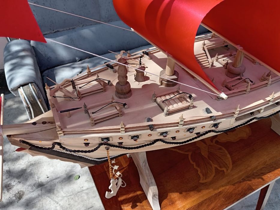 Корабль ручной работы
