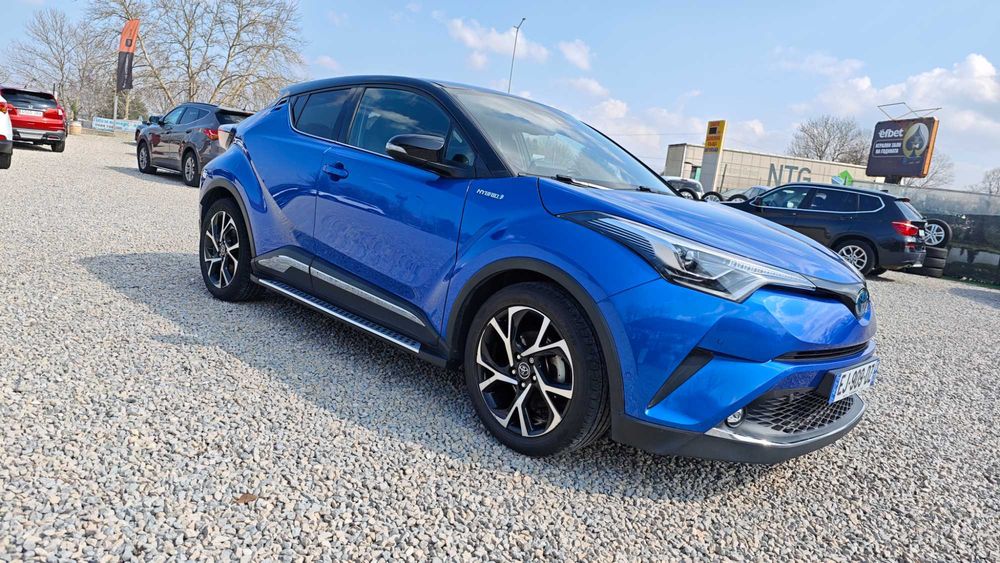 BATTERY LIFE450000km/Distronic/Следи Път и Знаци/Подгрев Toyota Ch-r