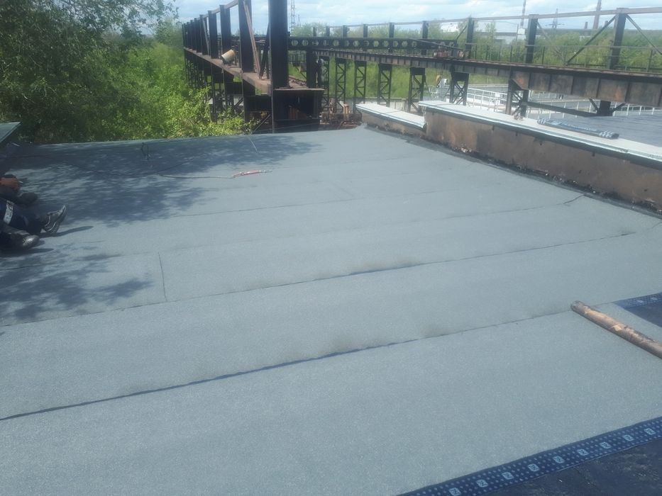 Кровельные работы