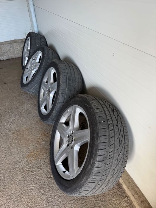 Оригинални AMG Джанти с гуми 20 цола за Mercedes ML GLE W166