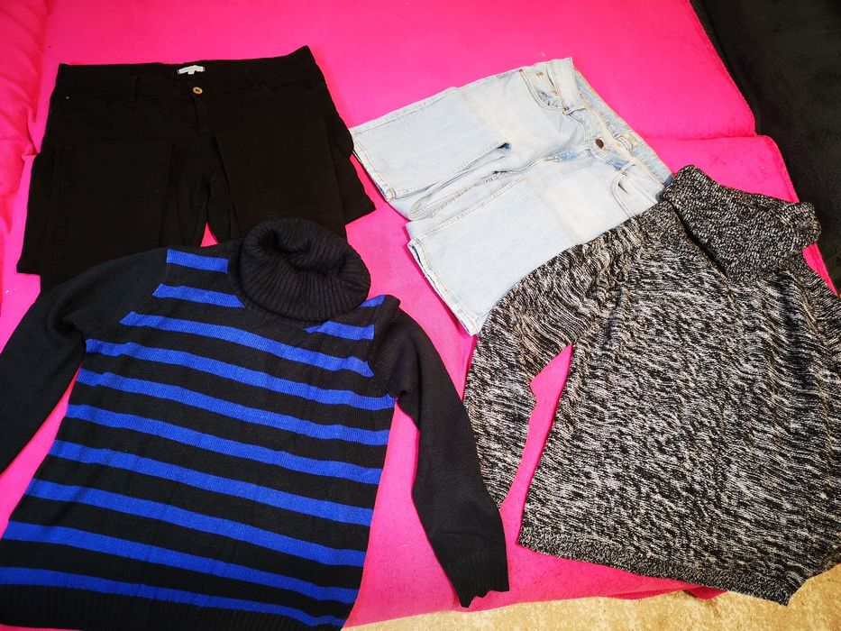 Lot haine dama marimea 44-46