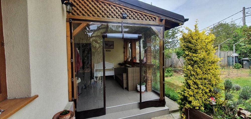 Folie, rulouri Cristal terase si foisoare, folii terasa transparenta