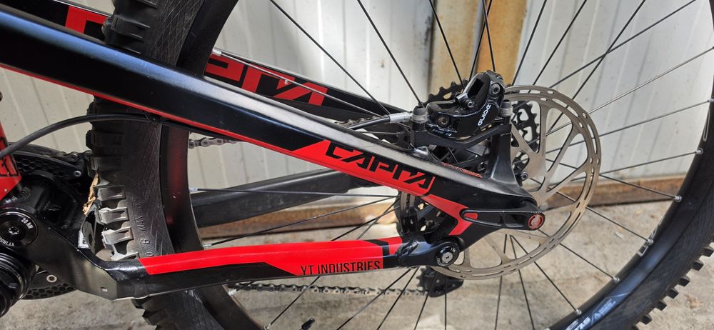 27.5" YT capra 170mm