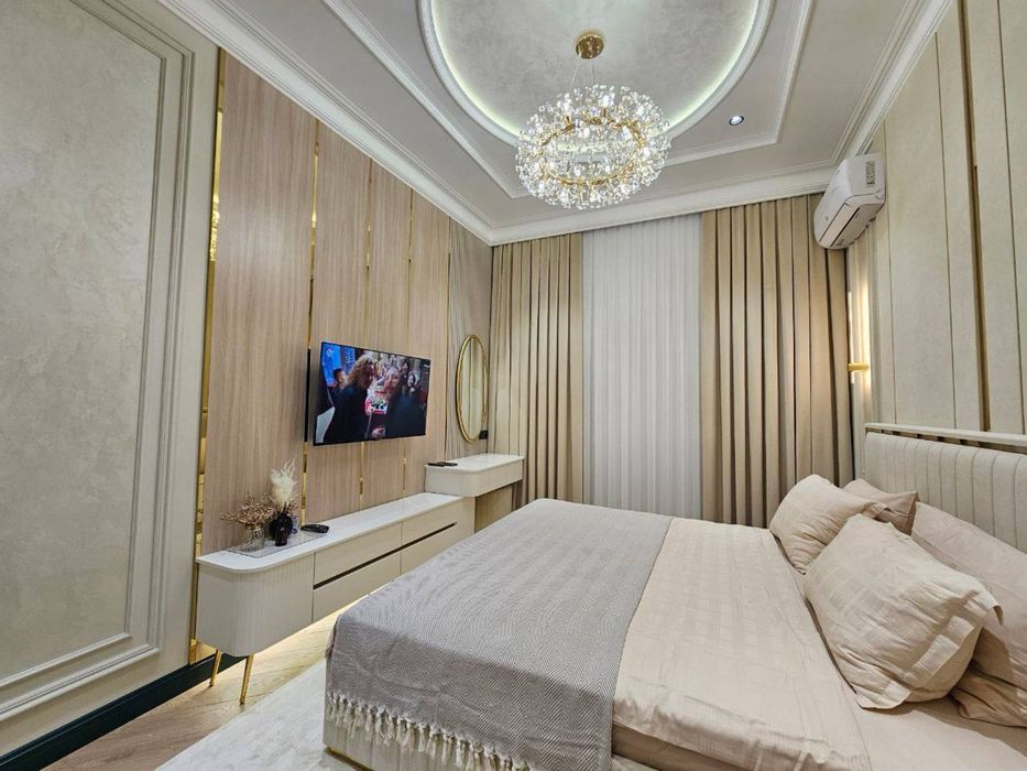 Tashkent city Boulevard! Авторский новый ремонт! 3комнаты все включено