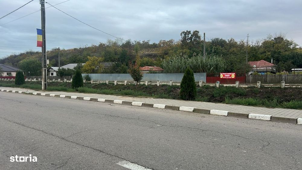 Casa cu teren de vanzare la DJ in sat Malcoci (Tulcea)