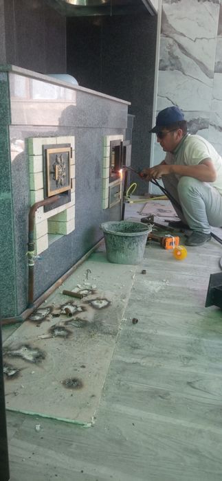 Услуга сварщик. Газасварщик. Сантехник