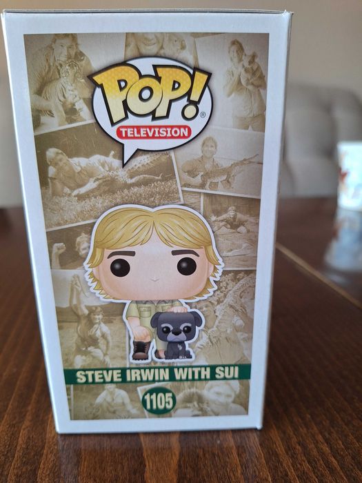 Funko pop Steve Irwin
