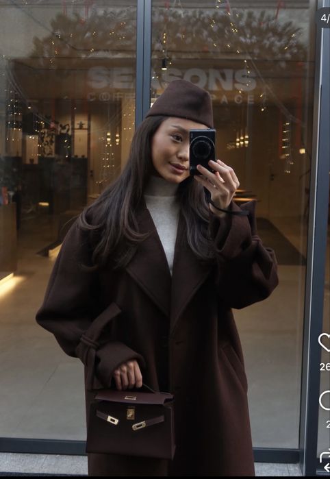 Пальто весенний за 35000тг