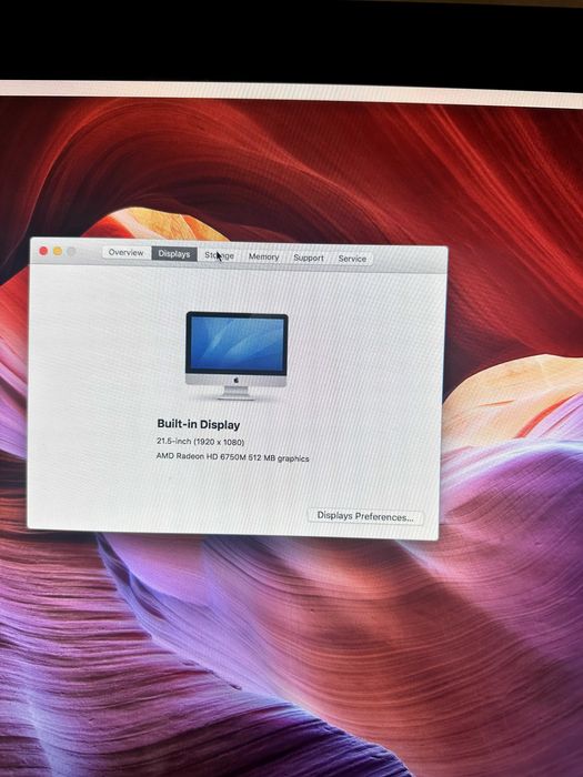 Imac 2011 14GB/500GB