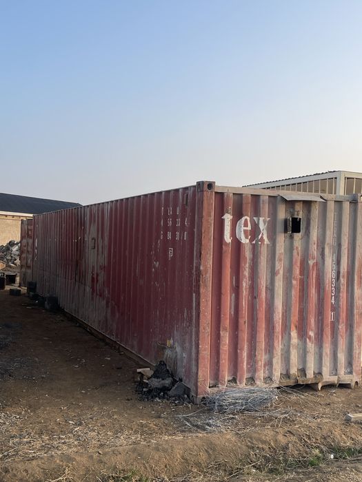 Контейнер сатылады 40 Т