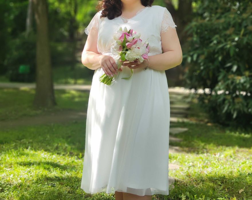 Rochie gravide cununie civila