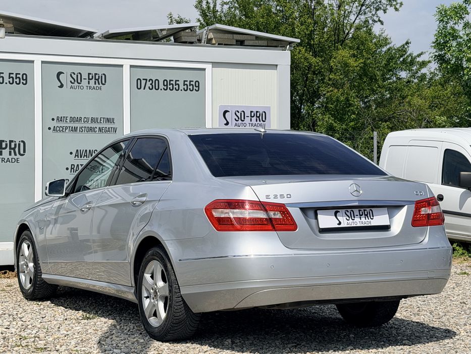 MERCEDES-BENZ E-Class 2010 — imagine 4