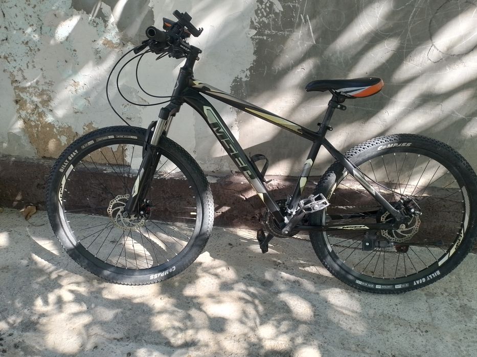 Продам велосипед в хорошем состоянии за 40000тг