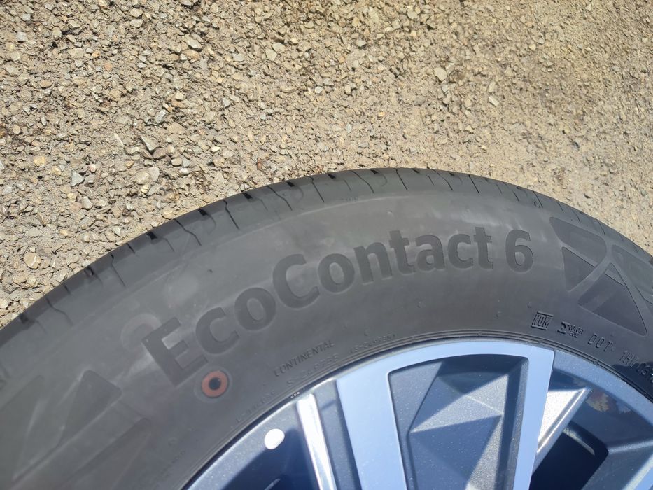 215/65/17" 4бр Continental eco contact6,dot4921