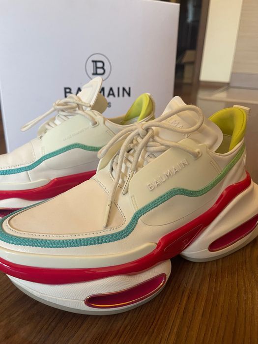 Обувки BALMAIN оригинални с кутия и сетрификат
