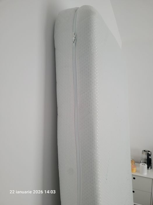 Saltea spuma rece 120×200×16cm