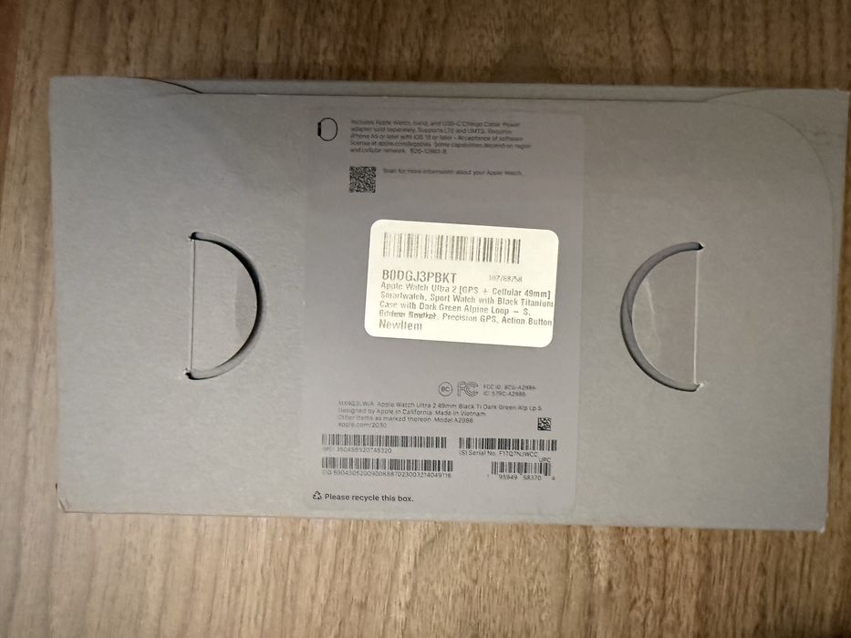 Apple watch ultra 2