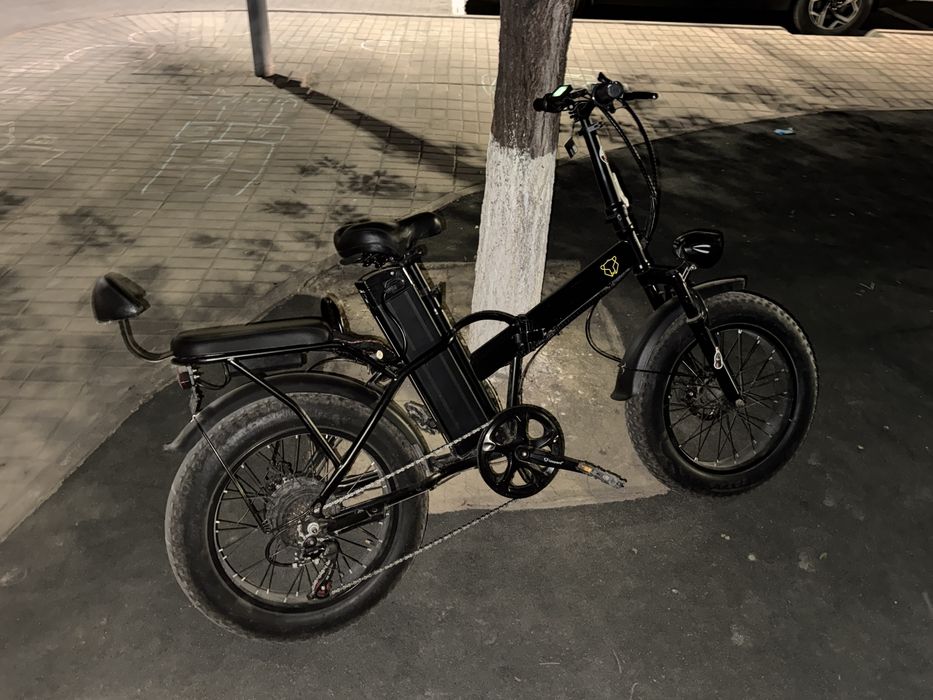 Электровелосипед Leopard 60 км/час