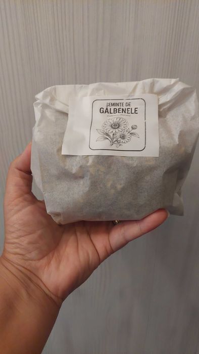 Semințe de galbenele