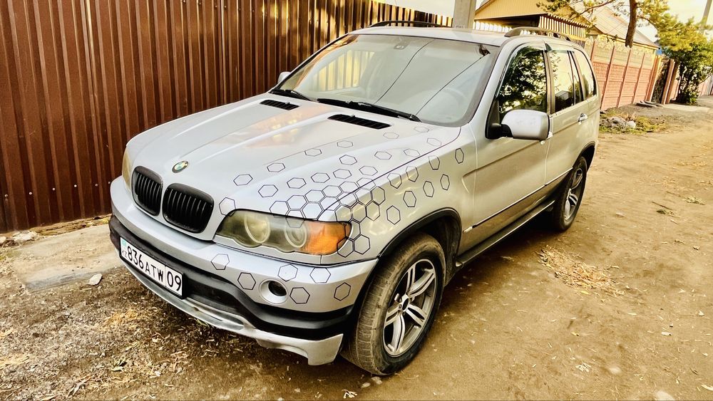 BMW X5 e53  2003