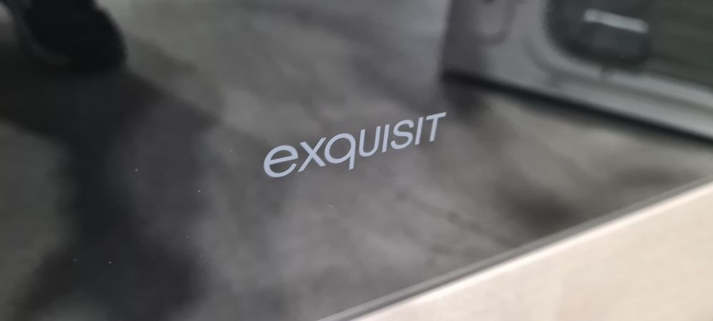 Чисто нова Фурна за вграждане с вентилатор Exquisit   Черен гланц  Клас А