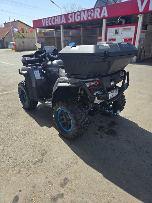 Atv CF Moto Overland 1000 2022 Euro 5 2.000 km Nr Negre