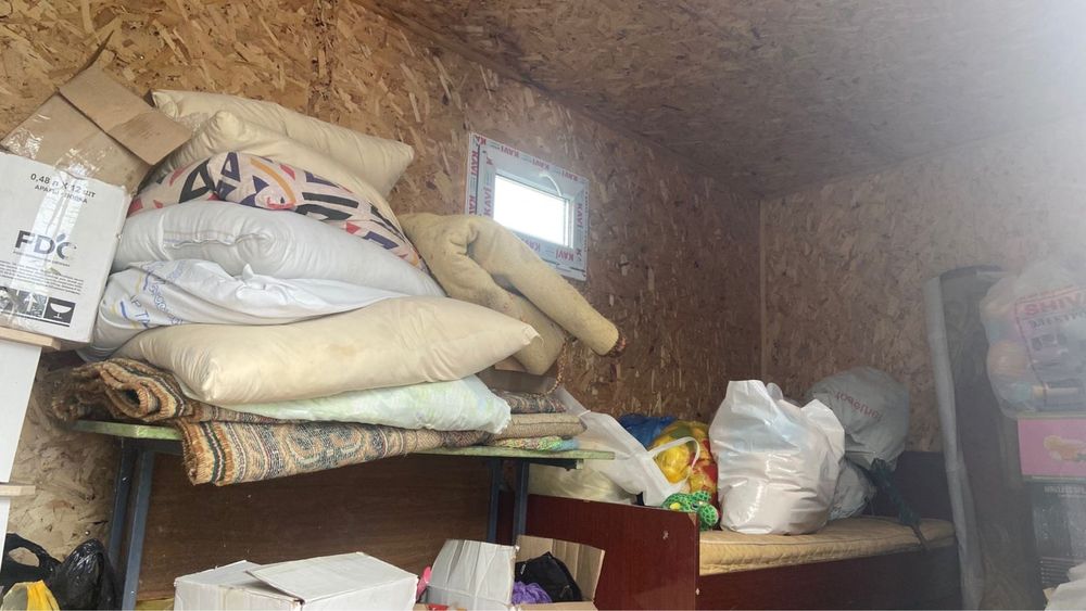 Продам прицеп вагончик с панелями