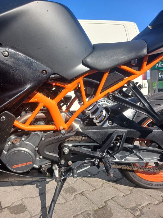 KTM rc125 An 2016